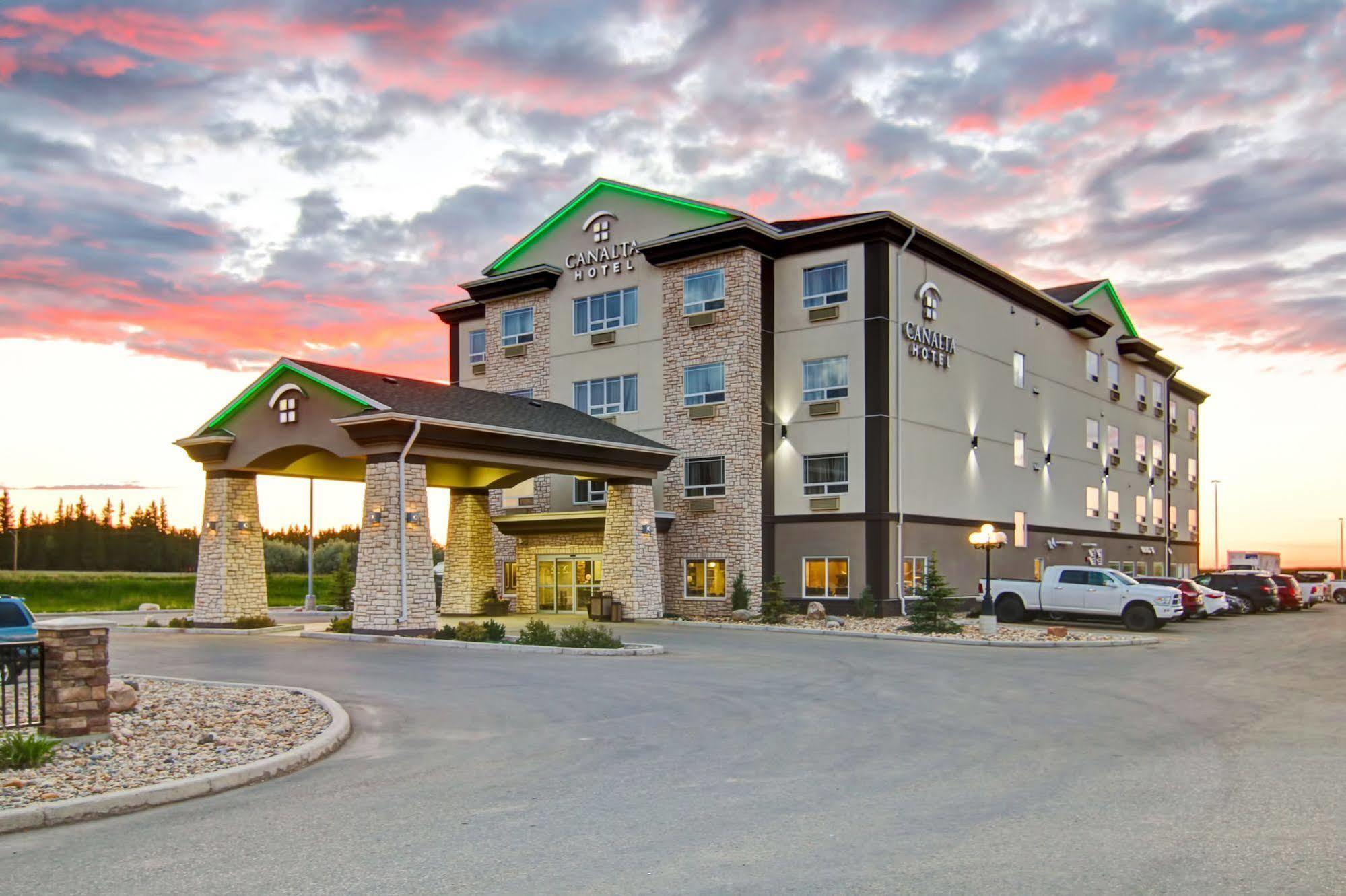 Canalta Hotel Tisdale Exteriör bild
