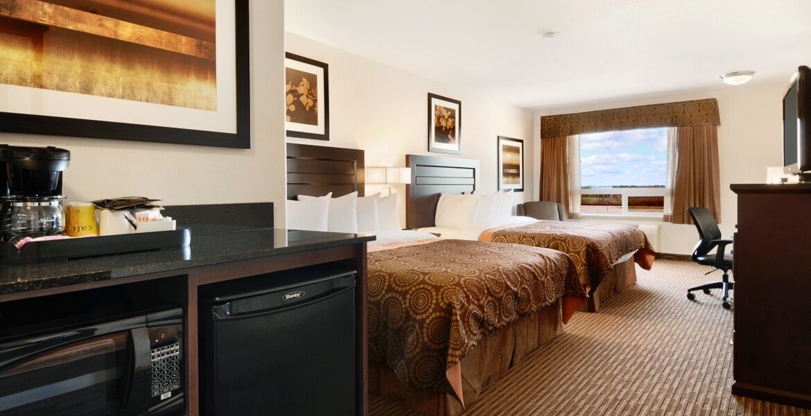 Canalta Hotel Tisdale Rum bild