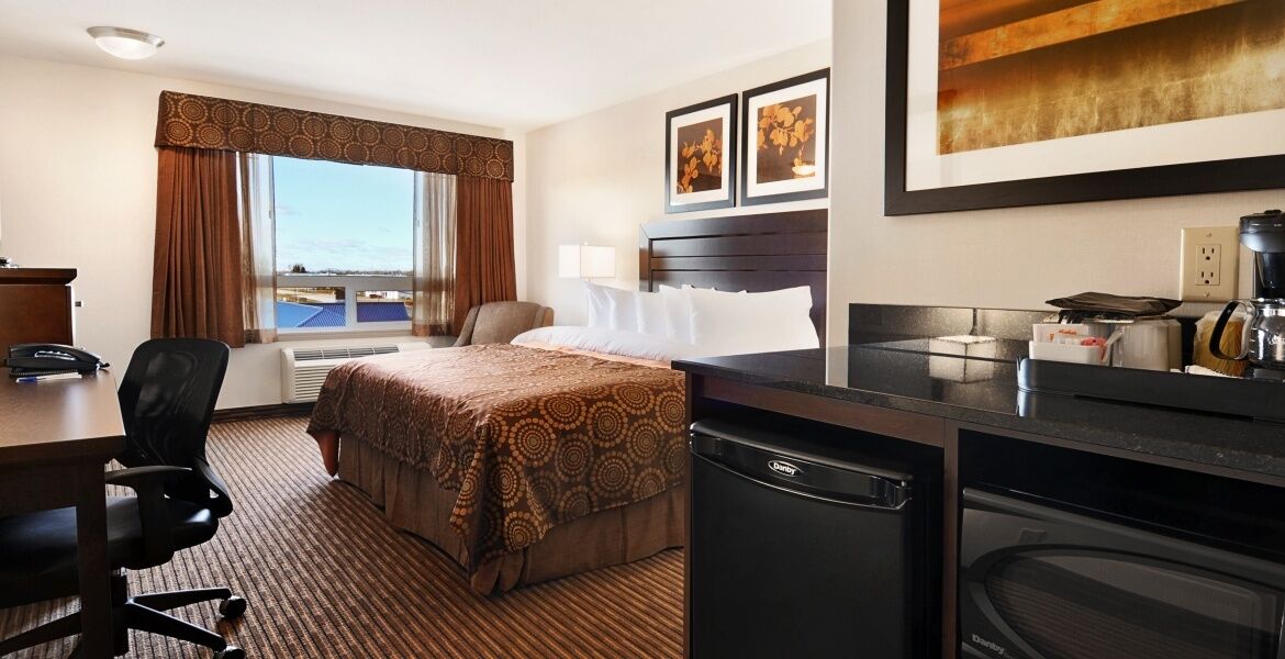 Canalta Hotel Tisdale Rum bild